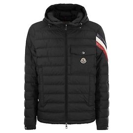 Moncler Giacca Corta Blu