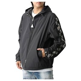 Moncler Giacca con cappuccio Nero