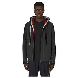 Moncler Hooded Jacket Black