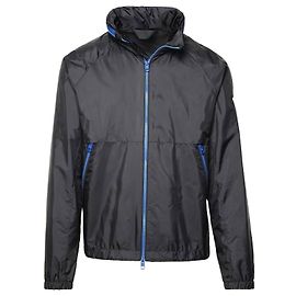 Moncler Giacca impermeabile Nero