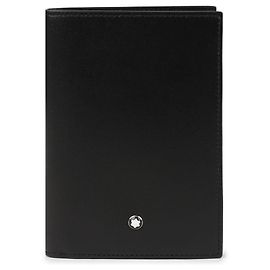Cartera Montblanc Meisterstück 4CC Negra Cuero Negro