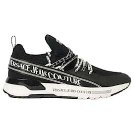 Versace Dynamic Sneaker Black