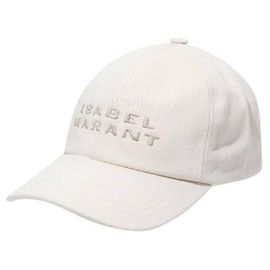 Isabel Marant Boné Logo Branco