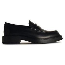 Tod's Leather Loafer Black