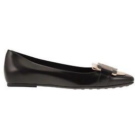 Tod's Ballerinas Schwarz