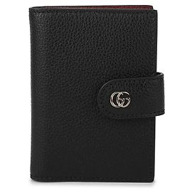 Gucci Bicolor Card Case Black