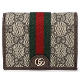 Gucci Ophidia Small Wallet Brown