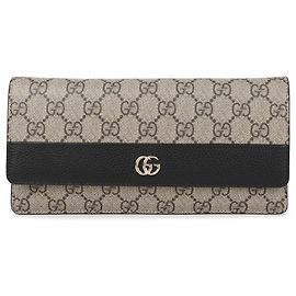 Gucci GG Marmont Wallet Brown