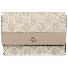 Gucci Cartera GG Marmont Castaño