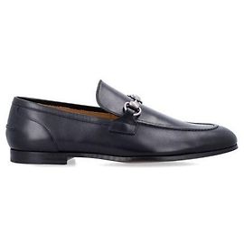Gucci Mocassini in pelle da uomo AADCW Nero