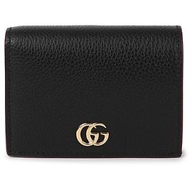 Gucci Two-Tone Small Wallet Red