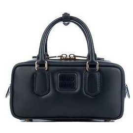 Miu Miu Sac en cuir Noir