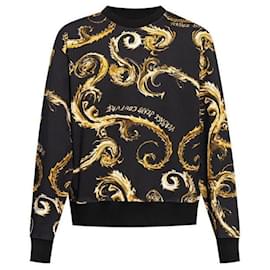 Versace Couture Sweatshirt Schwarz