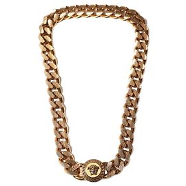 Versace Collana a Catena Medusa D'oro