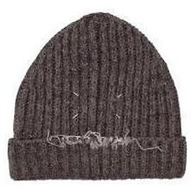 Maison Martin Margiela Gorro de mistura de lã Marrom