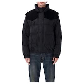Isabel Marant Short Down Jacket Black