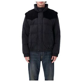 Isabel Marant Kurze Steppjacke Schwarz