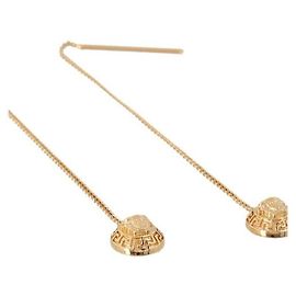 Versace Boucles d'oreilles Méduse Doré