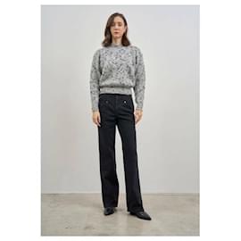 Isabel Marant Pullover WHBK Weiß