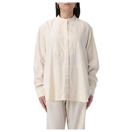 Isabel Marant Top de algodão fervido Branco
