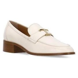 Tod's Lederloafer Weiß
