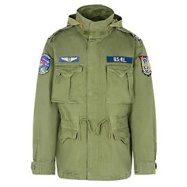 Ralph Lauren Iconic Field Jacket Green