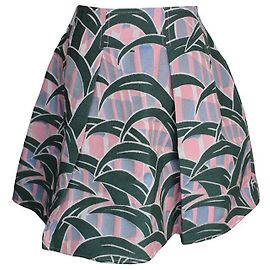 Kenzo Gonna multicolore Verde