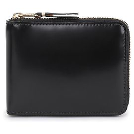 Comme Des Garcons Geldbörse Schwarz