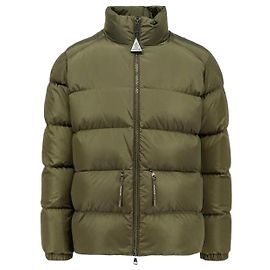 Moncler Tuileries Short Down Jacket Green