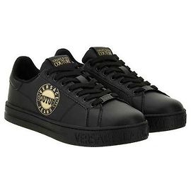 Versace Logo Sneakers Black