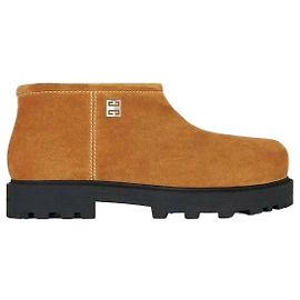 Givenchy Bottines en daim Storm Marron