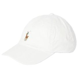 Ralph Lauren Boné com logo Pony Branco