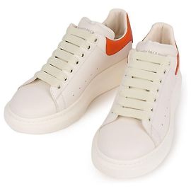 Alexander Mcqueen Oversized Sneaker Weiß