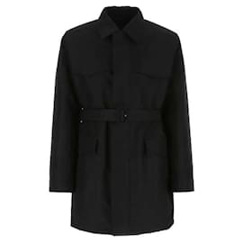 Prada Technical Fabric Jacket Black