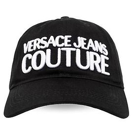 Versace Baseballkappe mit Logo Schwarz