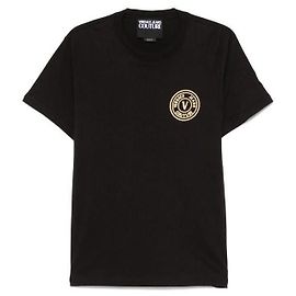Versace Emblem T-Shirt Black