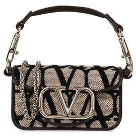 Valentino Bolsa transversal com corrente Marrom