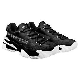 Versace Baskets Trail Trek Noir