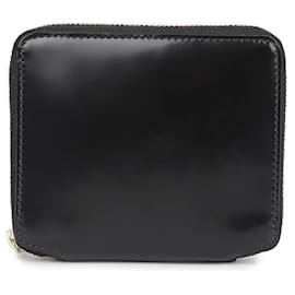 Comme Des Garcons Mirror Inside Wallet Black