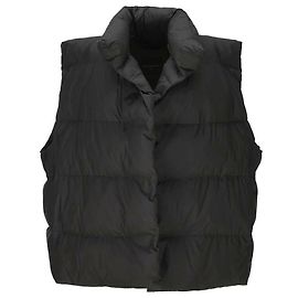 Balenciaga Puffer Vest Black