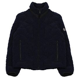 Moncler Men's Goose Down Padding Jumper Blue