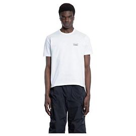 Comme Des Garcons Small Logo Short Sleeve T-Shirt HO White