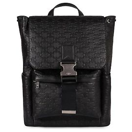 Céline Backpack in Calfskin with Embossed Triomphe Black