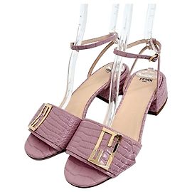 Fendi Sandalen Pink