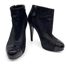 Stivaletti Chanel Nero