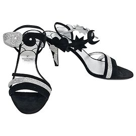 Valentino Sandals Black