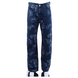Jacquemus Denim Pants Blue