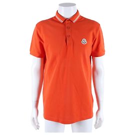 Moncler PK Short Sleeve Orange