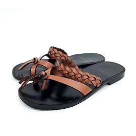 Loewe Slippers Brown