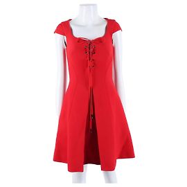 Abito Miu Miu Rosso